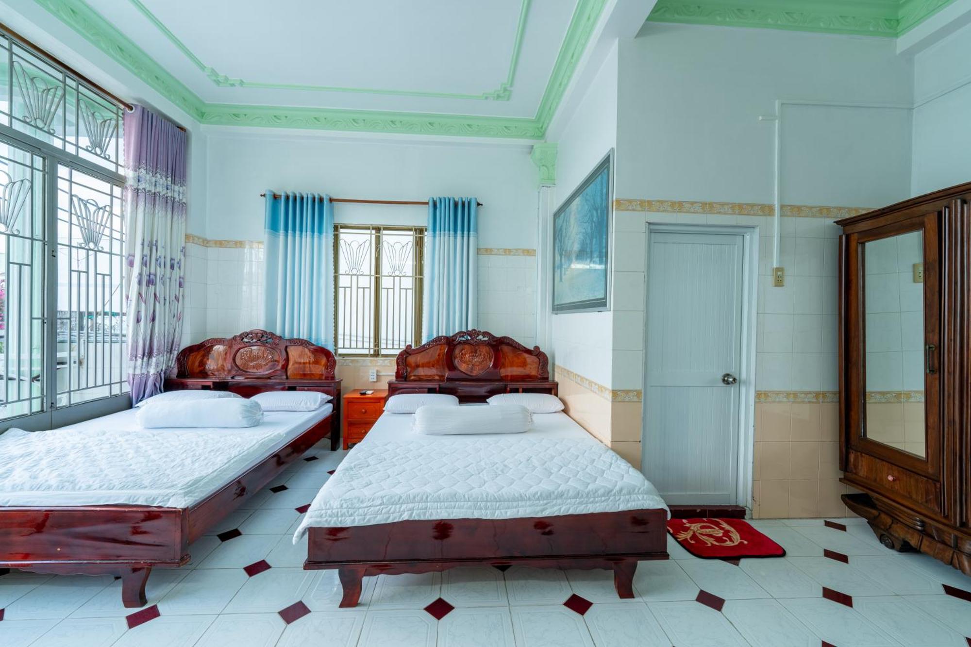 Vĩnh Long Thien Thanh Hotel מראה חיצוני תמונה